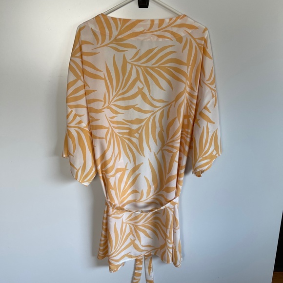 Maison Du Soir Fern Kimono Size M/L - Picture 4 of 6